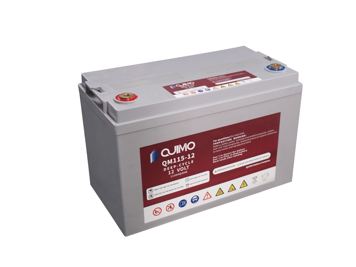 QUIMO登高車用閥控式鉛酸蓄電池QM-115